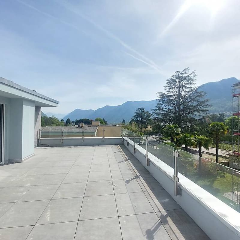 Gentilino, moderno Attico duplex 3.5 ristrutturato (3)