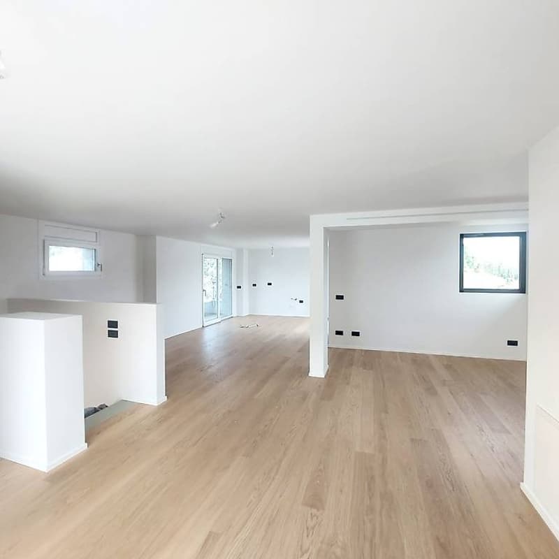 Gentilino, moderno Attico duplex 3.5 ristrutturato (2)