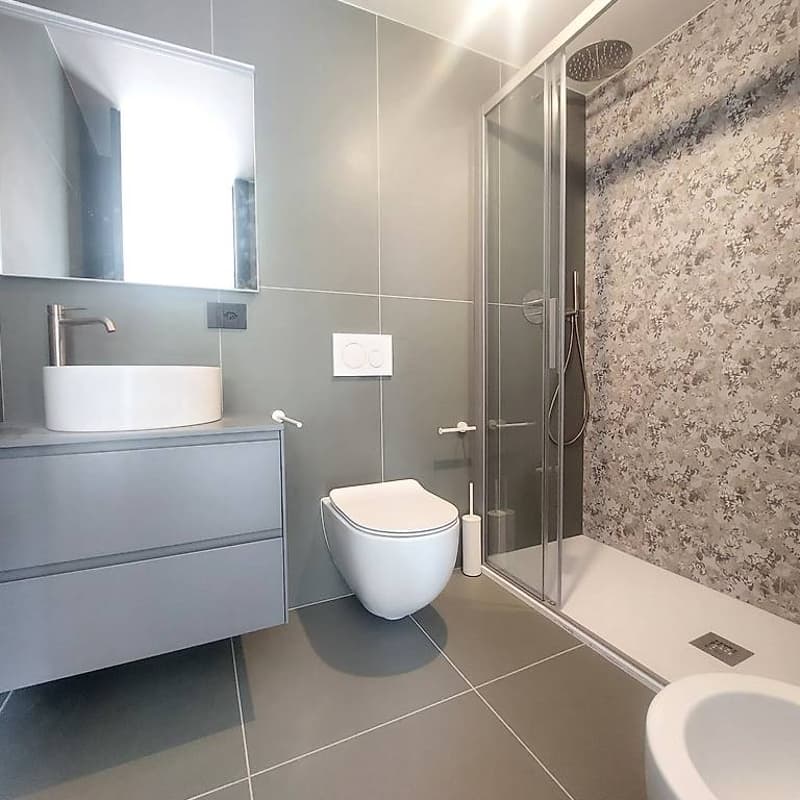 Gentilino, moderno Attico duplex 3.5 ristrutturato (8)