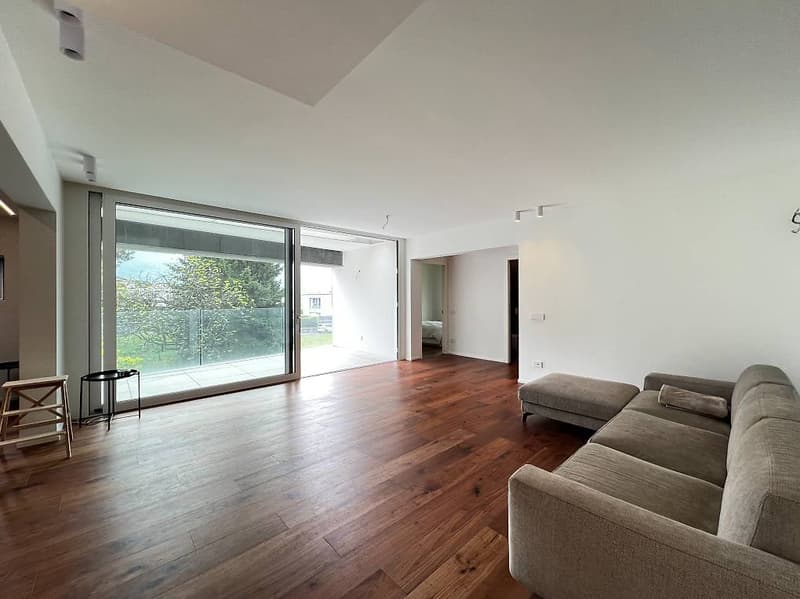 Comano, appartement en attique de 3,5 pièces rénové avec grande terrasse (2)