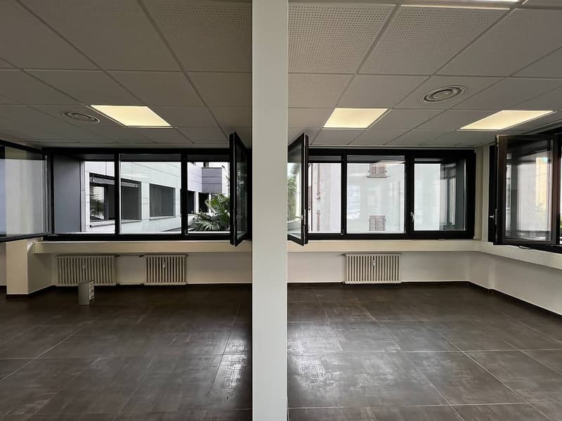 Rif.2683 Lugano Bureau duplex en location, zone Parco Ciani (7)