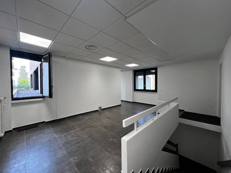 Rif.2683 Lugano Bureau duplex en location, zone Parco Ciani (4)