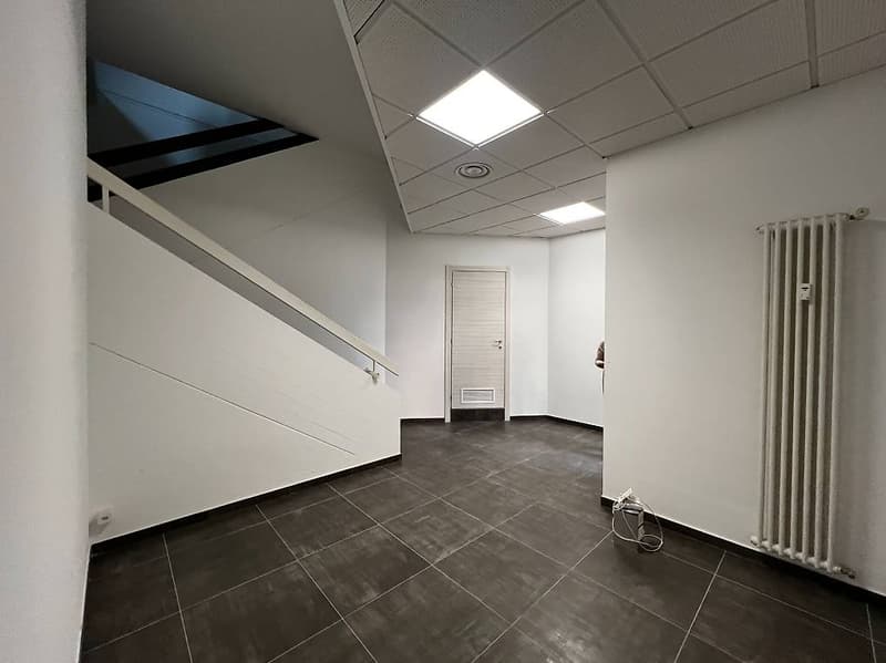 Rif.2683 Lugano Bureau duplex en location, zone Parco Ciani (6)