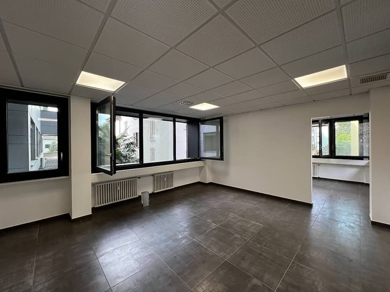 Rif.2683 Lugano Bureau duplex en location, zone Parco Ciani (1)