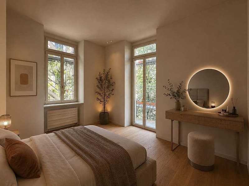 Prestigewohungen in Lugano in einer renovierten Residenz (10)