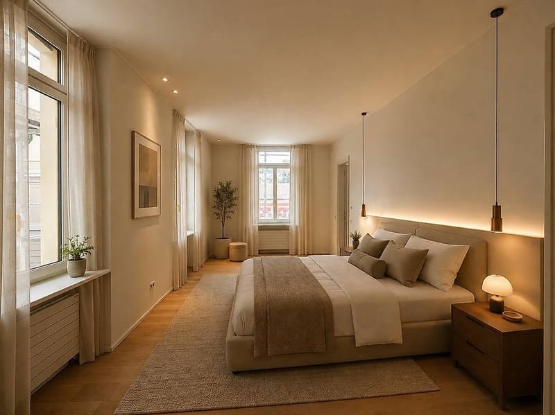 Prestigewohungen in Lugano in einer renovierten Residenz (9)