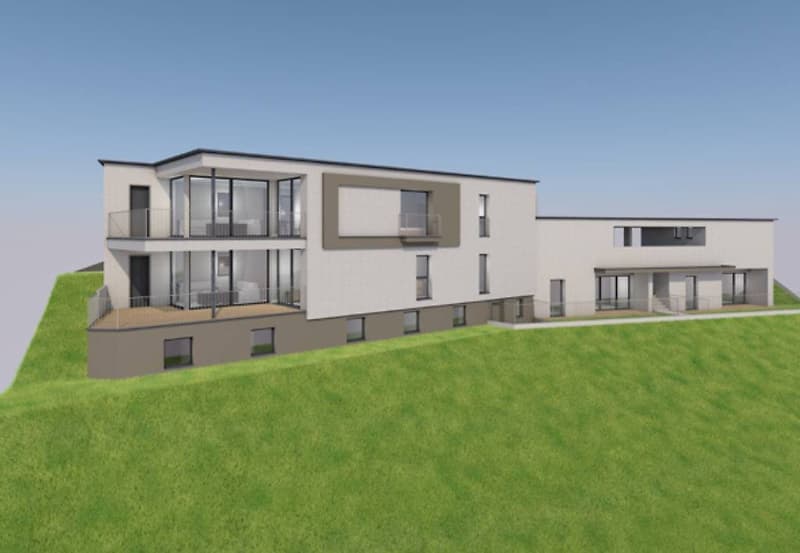 Rif. 2697 Cademario, modernes 2.5-Zimmer-Wohnung in Neubau (1)