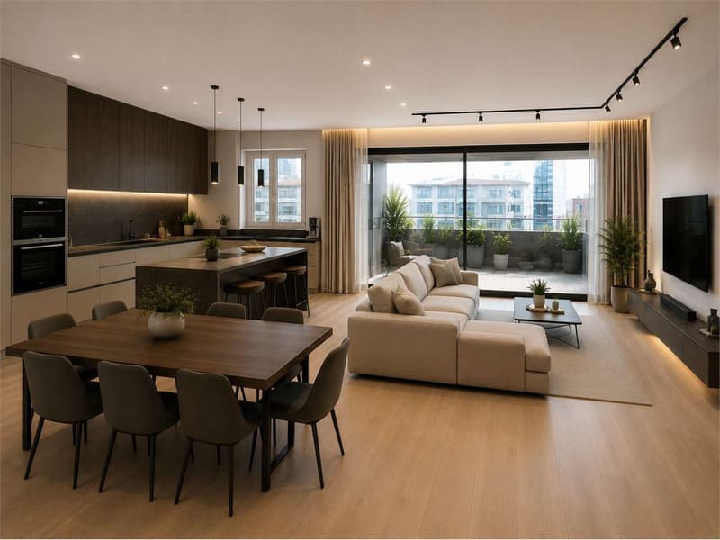 Exclusive 4.5-room apartments in the heart of Lugano (1)