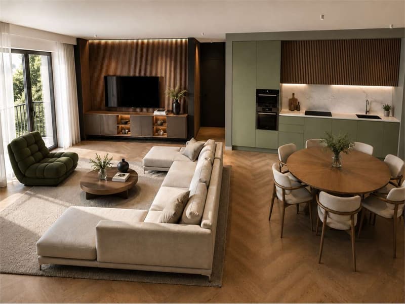 Exclusive 4.5-room apartments in the heart of Lugano (4)
