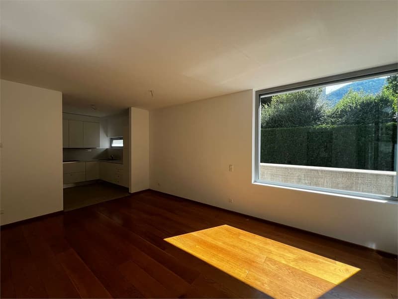 Rif. 2703 Lugano in affitto ampio 2.5 locali con giardino privato (5)