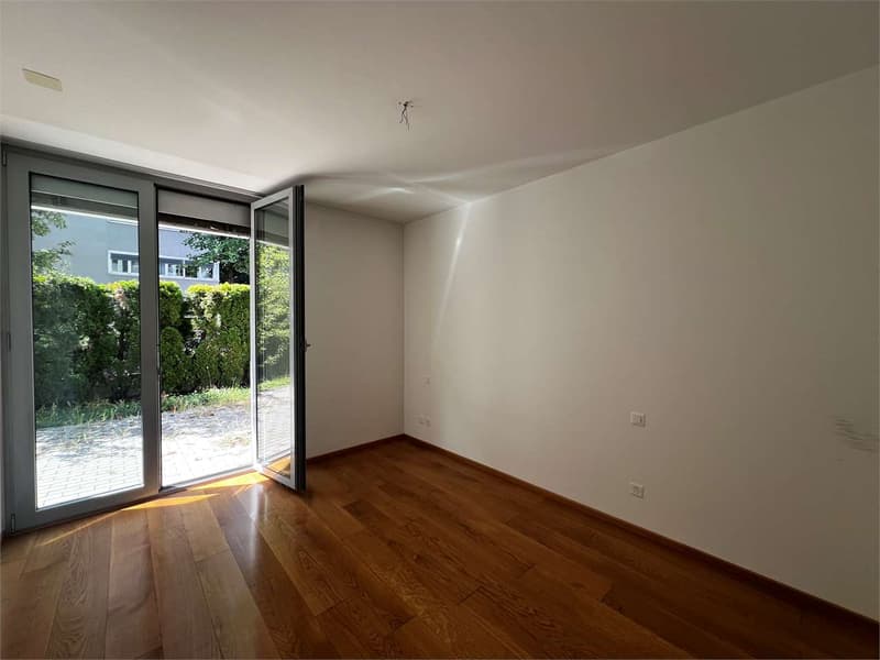 Rif. 2703 Lugano in affitto ampio 2.5 locali con giardino privato (8)