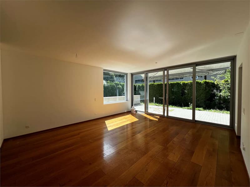 Rif. 2703 Lugano in affitto ampio 2.5 locali con giardino privato (4)