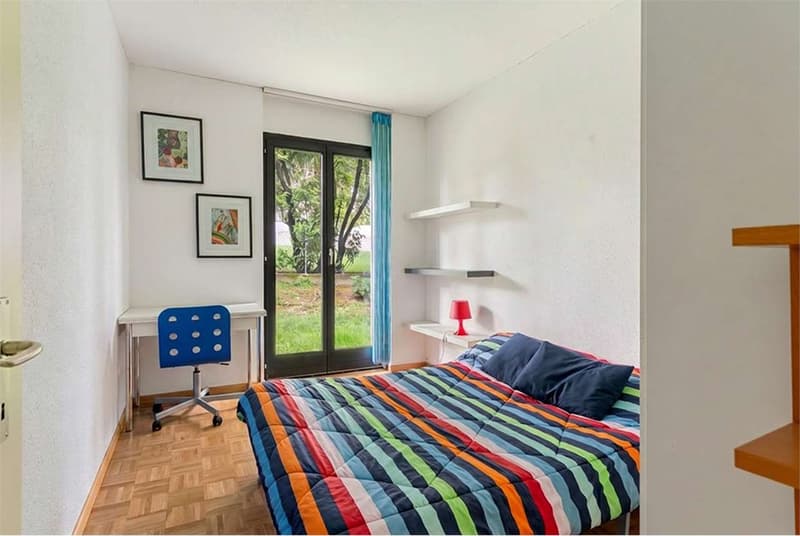 Massagno, app. 4.5 locali con giardino privato (4)
