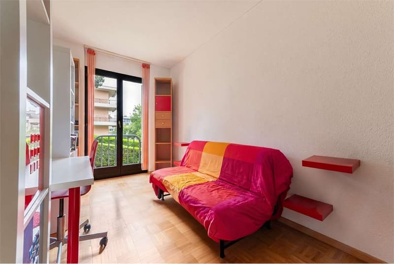 Massagno, app. 4.5 locali con giardino privato (5)