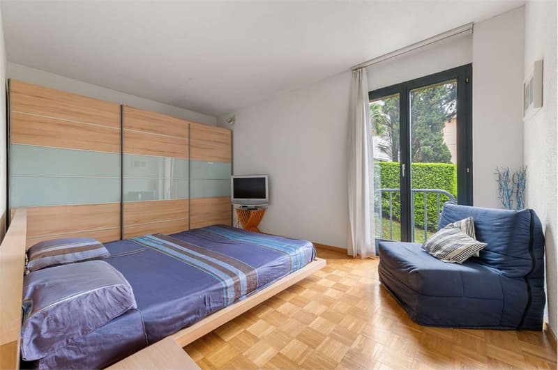 Massagno, app. 4.5 locali con giardino privato (3)