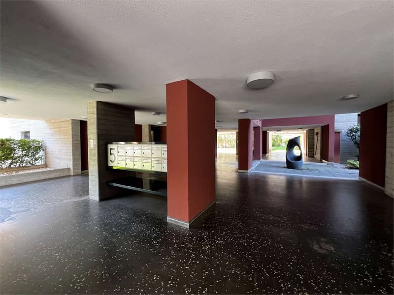 Rif. 2705 Lugano - Elegante 3.5 locali con terrazzo a pochi passi dall (2)