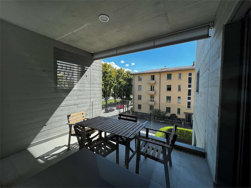 Rif. 2705 Lugano - Elegante 3.5 locali con terrazzo a pochi passi dall (6)