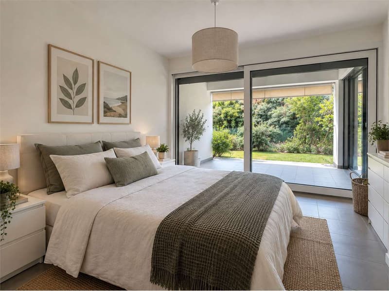 Rif. 2722 Pedrinate grazioso 2.5 locali con giardino privato (4)