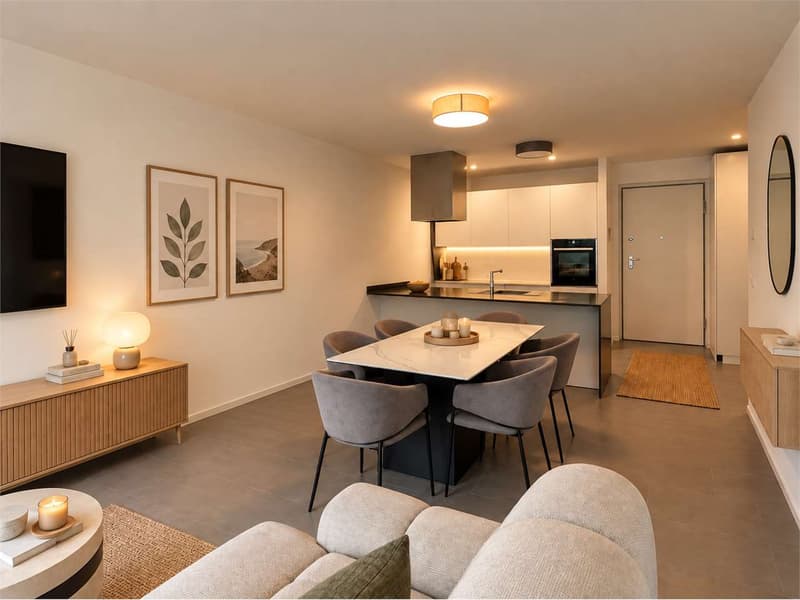 Rif. 2722 Pedrinate grazioso 2.5 locali con giardino privato (3)