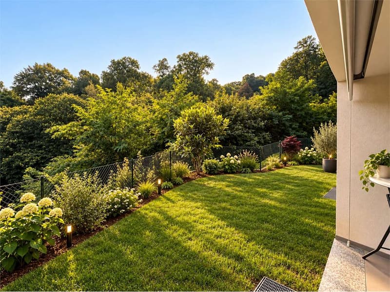 Rif. 2722 Pedrinate grazioso 2.5 locali con giardino privato (6)