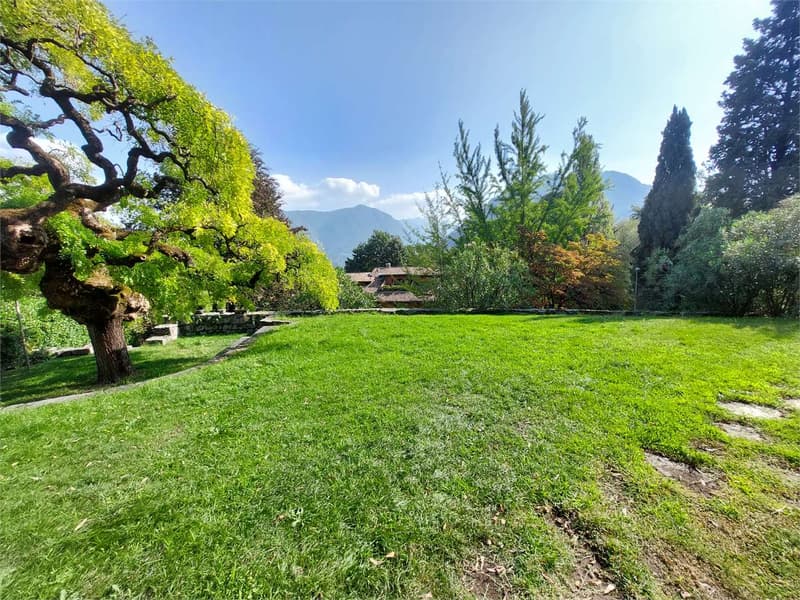 Prestigiosa villa storica con parco privato e vista sul Lago di Lugano (7)