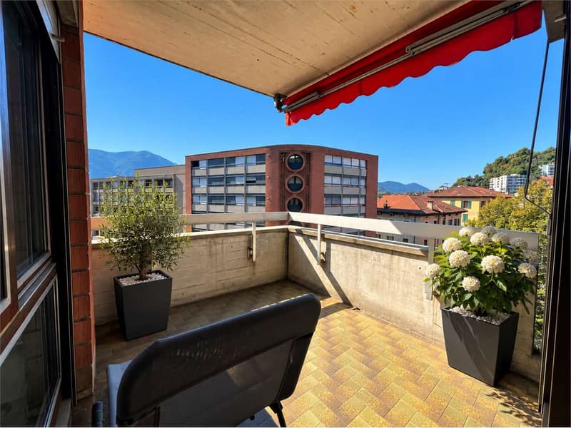 Rif. 2723 Lugano grazioso 3.5 locali vicino alla stazione (7)