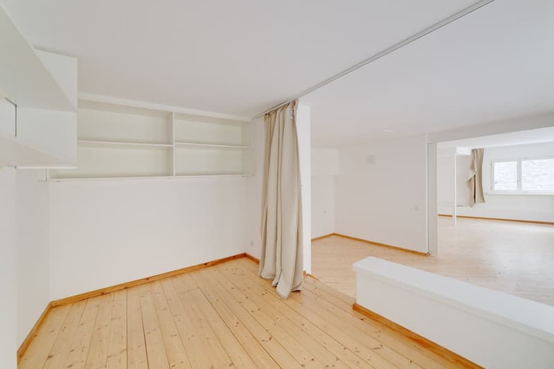 Modern 2.5-room office loft in Cadro (5)