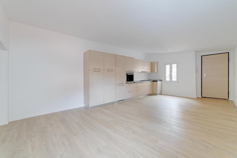 Wohnung im Zentrum von Caslano - 3.5-Zimmer-Wohnung zur Miete (3)
