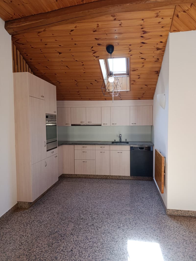 Helles 3.5-Zimmer-Apartment mit Kamin in Melide (1)