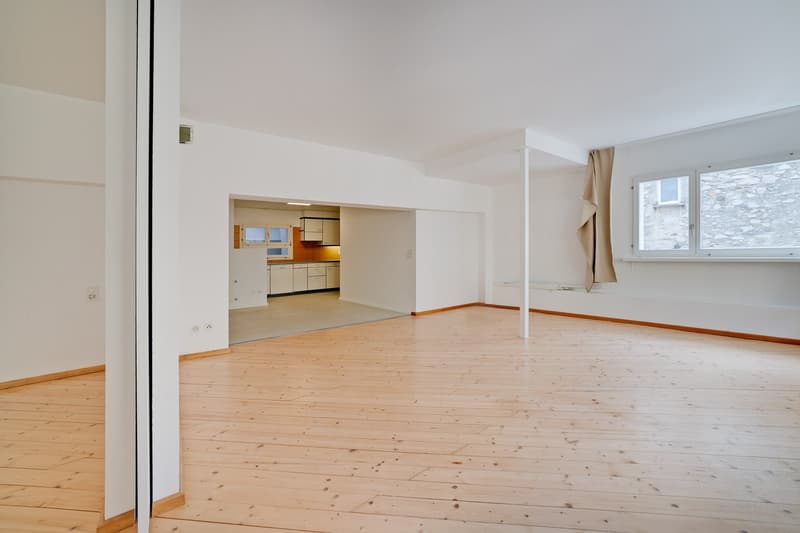 Bellissimo loft ristrutturato di 120 mq a Cadro (6)