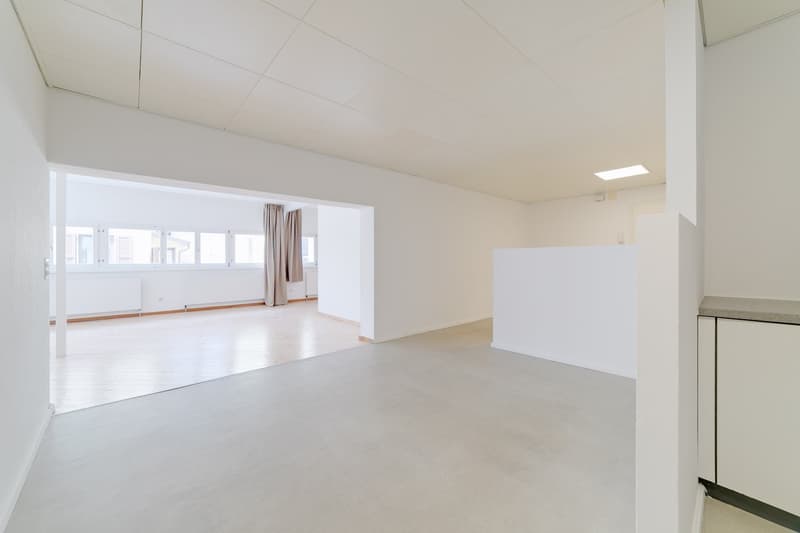 Bellissimo loft ristrutturato di 120 mq a Cadro (3)