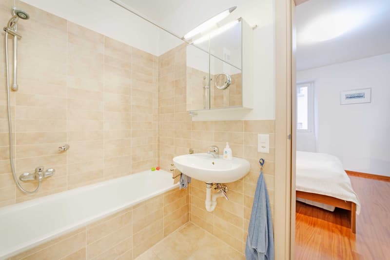 CASLANO – A DUE PASSI DAL LAGO | 3.5 LOCALI ARREDATO CON TERRAZZA – RESIDENZA SECONDARIA (11)