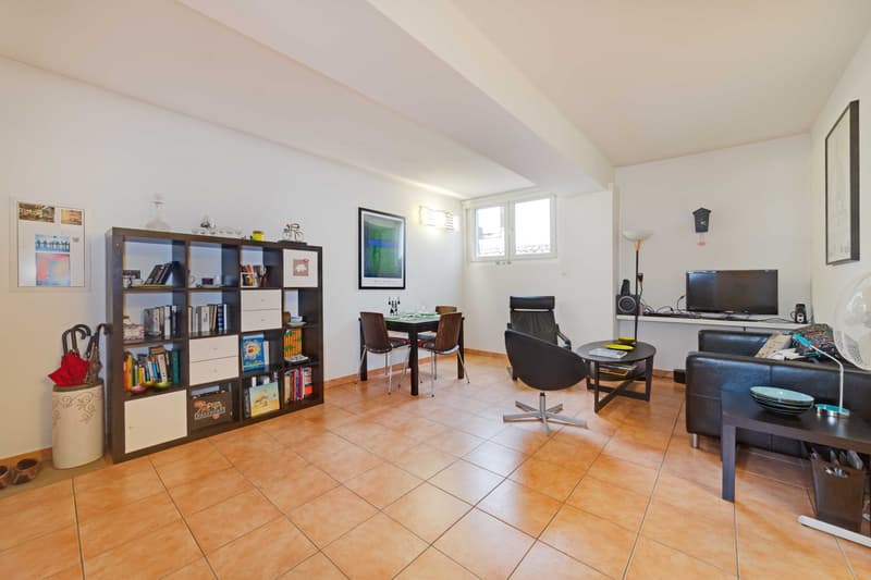CASLANO – A DUE PASSI DAL LAGO | 3.5 LOCALI ARREDATO CON TERRAZZA – RESIDENZA SECONDARIA (5)