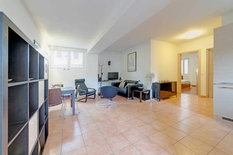 CASLANO – NUR WENIGE SCHRITTE VOM SEE | MÖBLIERTE 3.5-ZIMMER-WOHNUNG MIT TERRASSE – ZWEITWOHNSITZ (3)