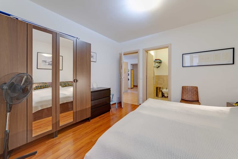 CASLANO – NUR WENIGE SCHRITTE VOM SEE | MÖBLIERTE 3.5-ZIMMER-WOHNUNG MIT TERRASSE – ZWEITWOHNSITZ (9)