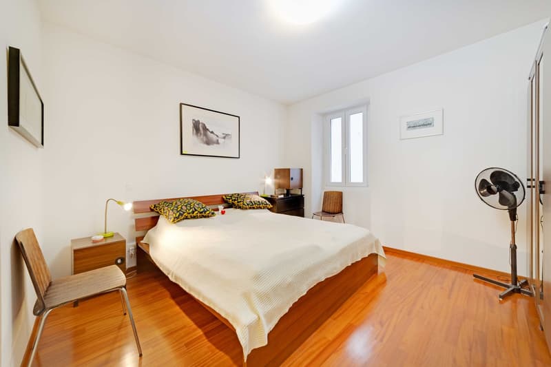 CASLANO – NUR WENIGE SCHRITTE VOM SEE | MÖBLIERTE 3.5-ZIMMER-WOHNUNG MIT TERRASSE – ZWEITWOHNSITZ (10)