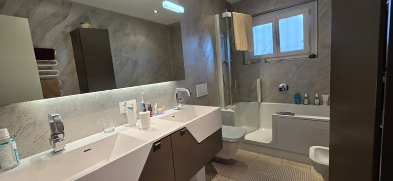 Agno – Casa panoramica con piscina privata e splendida vista lago (8)