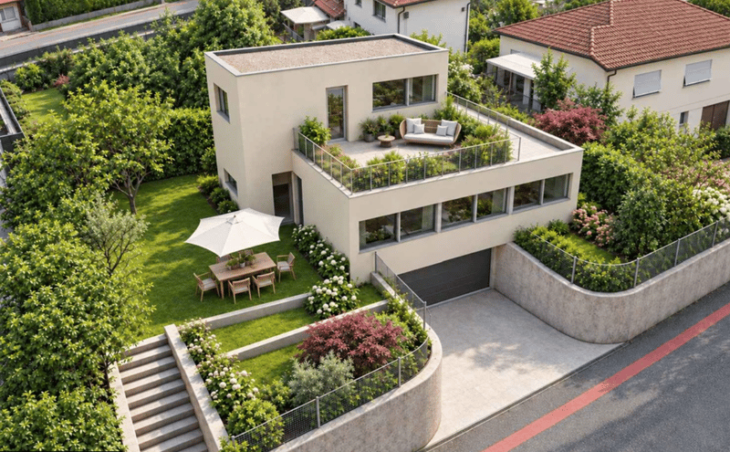Bedano Casa 4.5 loc nuova ottimo prezzo (1)