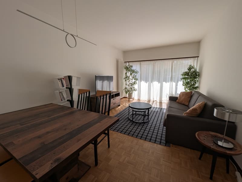 Einladendes 3.5-Zimmer-Apartment mit Terrasse und Garten (2)