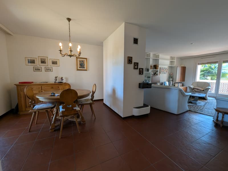 Schönes Apartment mit 4.5 Zimmern, nur wenige Schritte vom See entfernt (7)