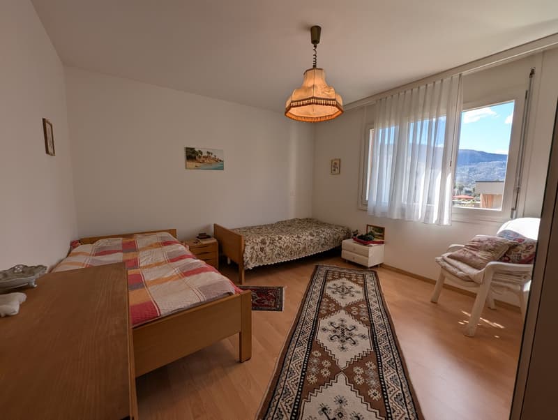 Schönes Apartment mit 4.5 Zimmern, nur wenige Schritte vom See entfernt (16)