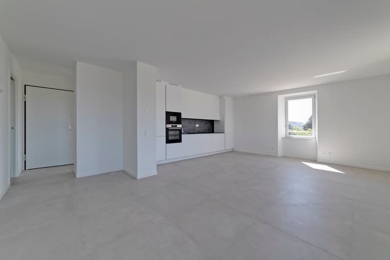 Appartement moderne et élégant avec terrasse couverte et jardin fabuleux (10)