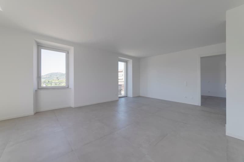Appartement moderne et élégant avec terrasse couverte et jardin fabuleux (12)