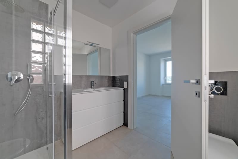 Appartement moderne et élégant avec terrasse couverte et jardin fabuleux (9)