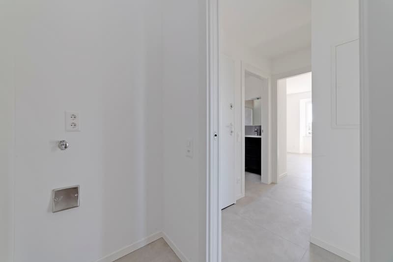 Appartement moderne et élégant avec terrasse couverte et jardin fabuleux (13)