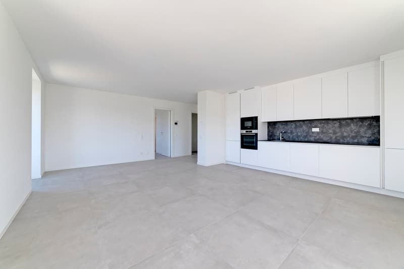 Appartement moderne et élégant avec terrasse couverte et jardin fabuleux (11)