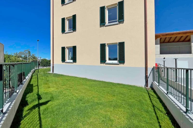 Neubau: Wunderschöne 3.5 Zimmer mit Garten (18)