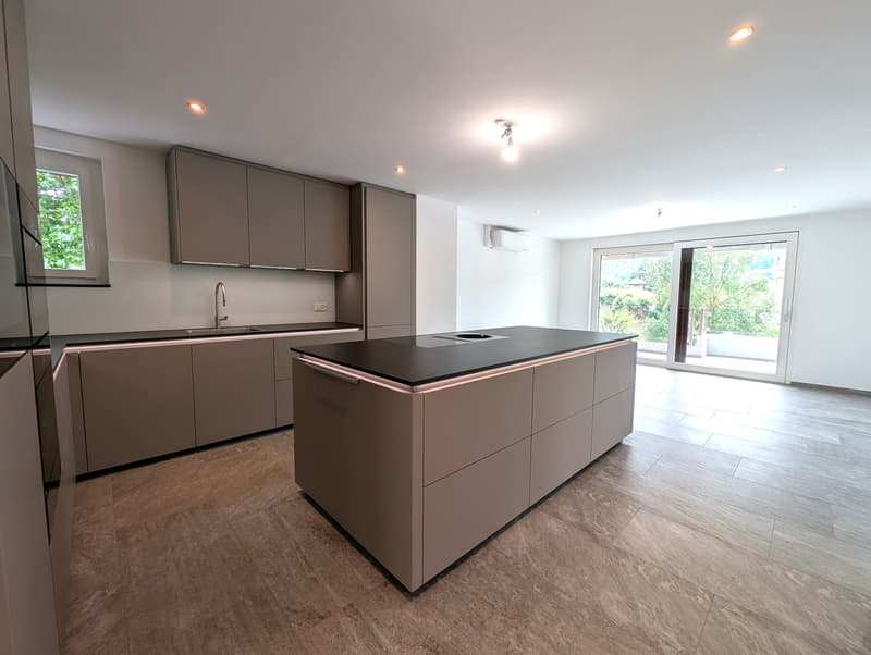 Modernes und elegantes Ferien-Penthouse am See mit Bootsliegeplatz (3)