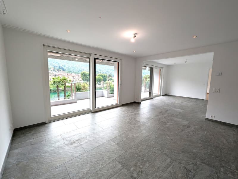 Modernes und elegantes Ferien-Penthouse am See mit Bootsliegeplatz (8)