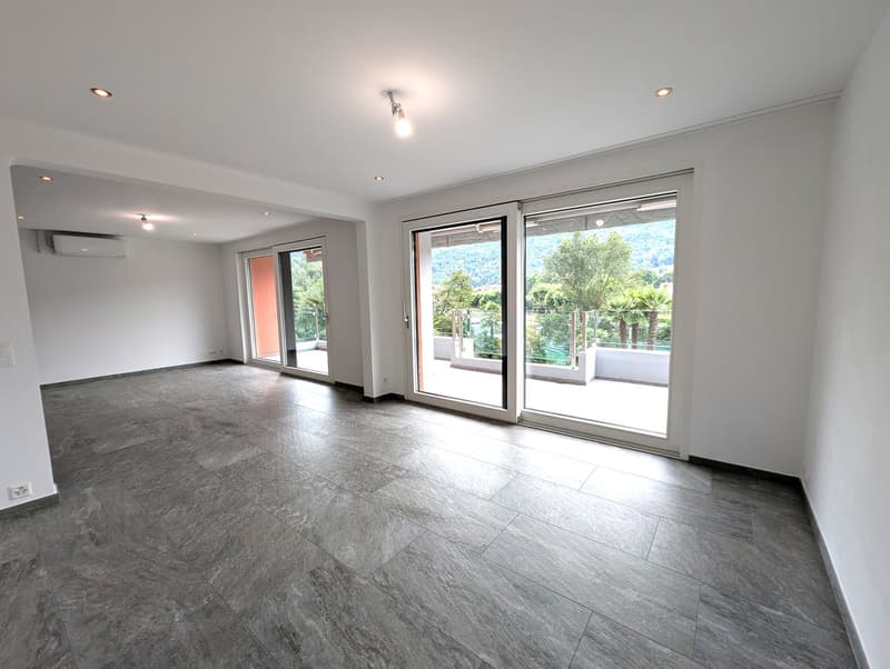 Modernes und elegantes Ferien-Penthouse am See mit Bootsliegeplatz (9)